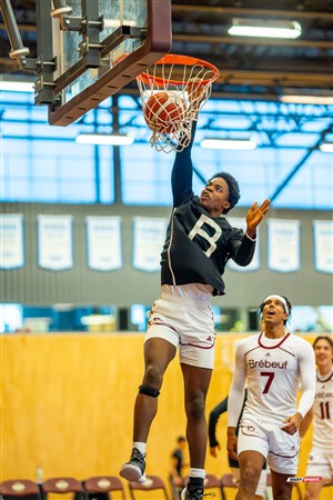 RSEQ 2025 - Basketball M D1 - Brébeuf (74) vs (56) John Abbott