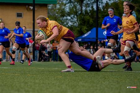 RSEQ 2025 - Rugby F - U. de Montréal vs U. Concordia - 1st half