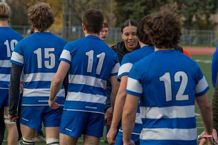 RSEQ 2025 - Demi-finale Rugby M - Cegep André-Laurendeau vs College Dawson