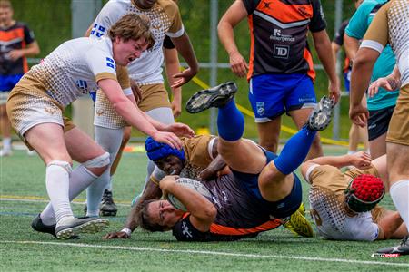 RQ 2025 - LP3M - Parc Olympique Rugby vs Montréal Phénix Rugby