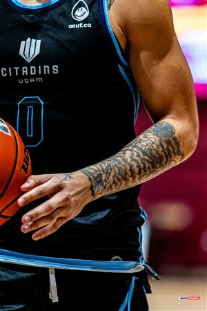 RSEQ 2025 - Basketball M Démi Finale - Concordia (77) vs (70) UQAM