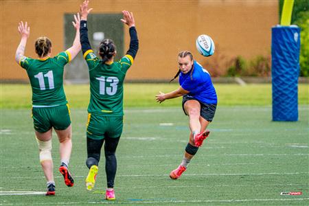 RSEQ 2025 - Rugby Fém - Université de Montréal vs Université de Sherbrooke
