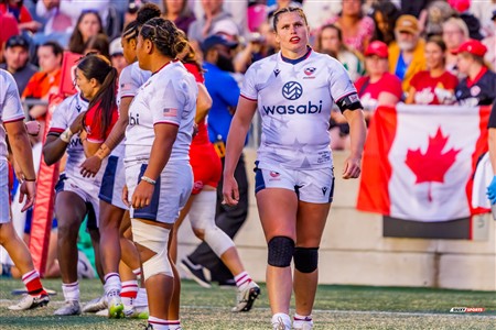 Canada vs USA Rugby F - Aug 1 2025 - Game - 2nd half