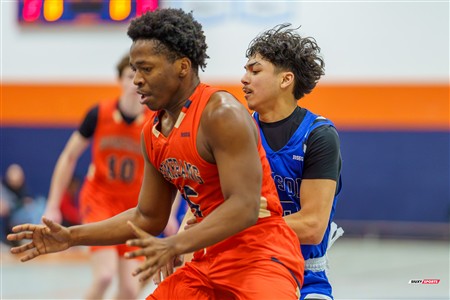 RSEQ 2025 - Basketball M D2 - André Laurendeau (66) vs (75) Dawson College