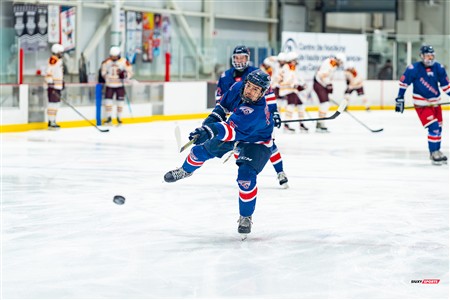 RSEQ 2025 - Hockey M D2 - ETS vs Concordia - Reel Avant Match