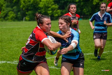 RQ 2025 - LPR2 F - Beaconsfield RFC (32) vs (42) Montreal Irish RFC & Locks St-Lambert