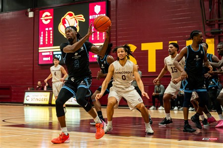 RSEQ 2025 - Basketball M Démi Finale - Concordia (77) vs (70) UQAM