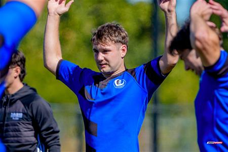 RSEQ 2025 - Rugby M - Université de Montréal vs ETS - Reel B