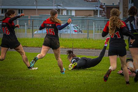 RQ 2025 - LPR2 F - Club de Rugby de Québec (0) vs (39) Saint-Georges Lumberjacks