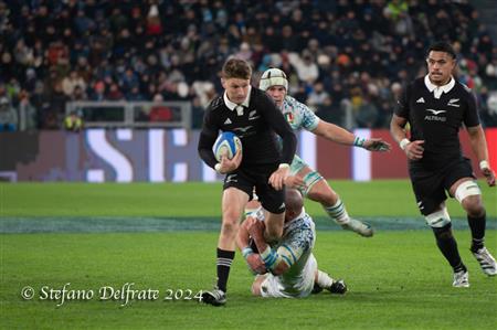 2024 Autumn Nations Series - Italia vs All Blacks