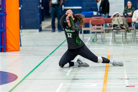 RSEQ 2025 - Volleyball F D1 - André Laurendeau (3) vs (1) Bois-de-Boulogne - Reel BB