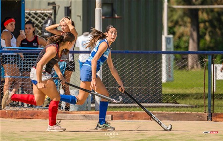 AAHCBS 2025 - Lujan vs Almafuerte Hockey (1ra, Inter, 6ta)