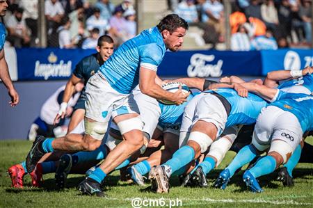 International Rugby Union 2025 - Los Pumas-Argentina (52) vs (17) Los Teros-Uruguay