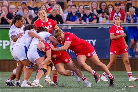 Canada vs USA Rugby F - Aug 1 2025 - Game - 1st half