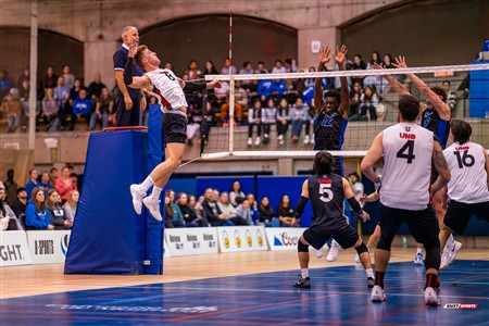 RSEQ 2025 - Volleyball M - Université de Montréal (3) vs (0) UNB