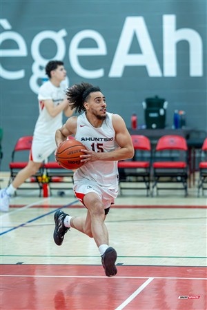 RSEQ 2025 - Basketball M -  D2 Sud-Ouest -  Champ de Conf - Ahuntsic (80) vs (91) André Laurendeau
