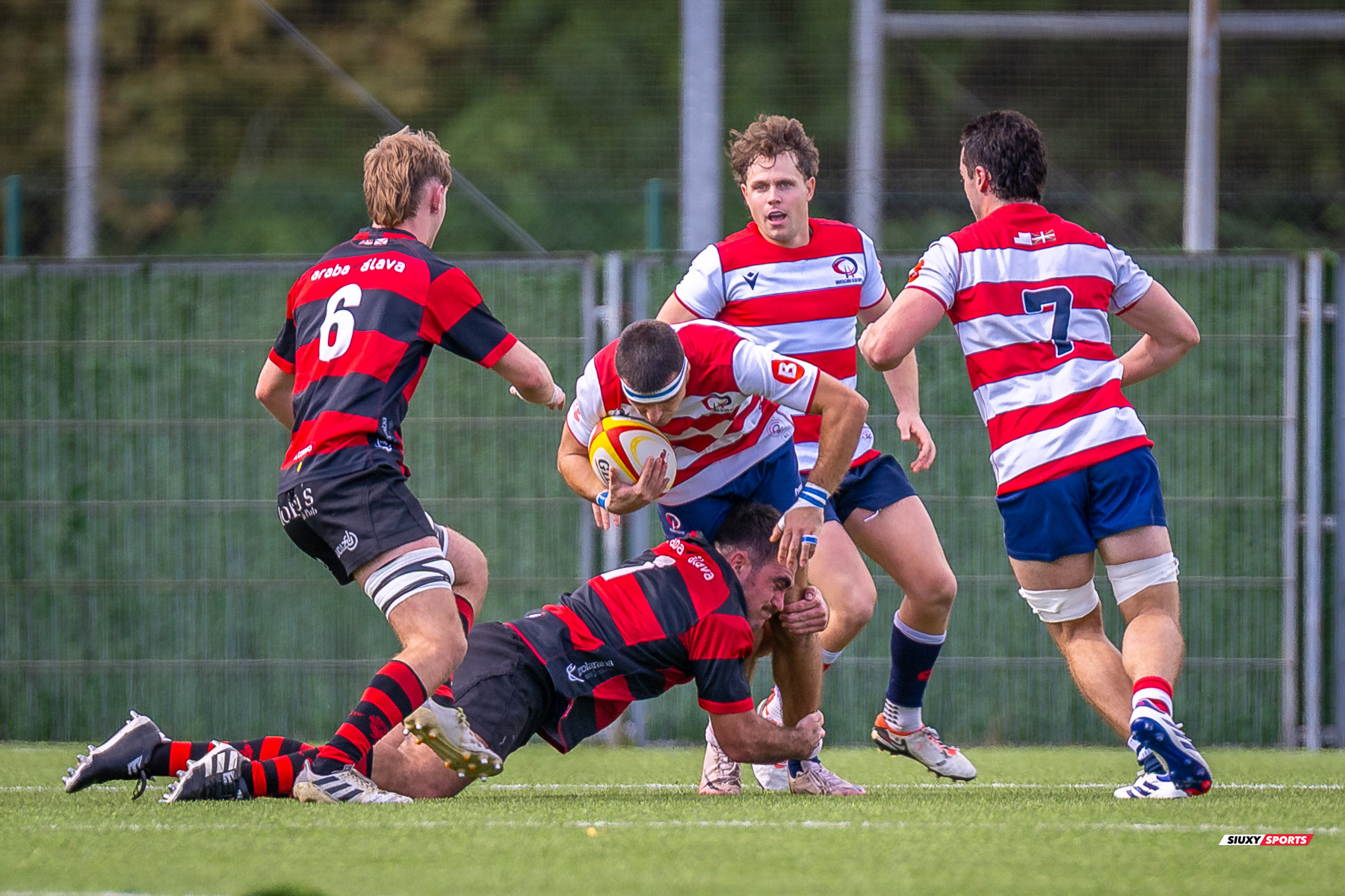  Universitario Bilbao Rugby - Gaztedi Rugby Taldea - Rugby - FER 2025 - DHB  Grupo A -  Universitario Bilbao Rugby vs Gaztedi Rugby Taldea (#FER25DHBABG9) Photo by: Fredy Monfoto | Siuxy Sports 2025-10-11