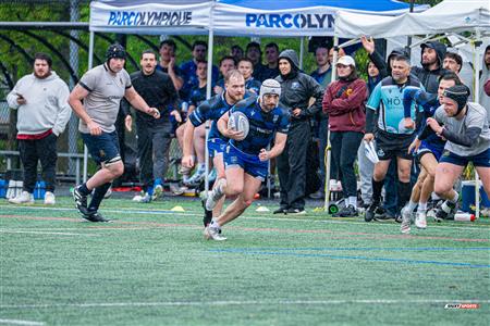 RQ 2025 - Super League M - Parc Olympique (26) vs (11) SABRFC