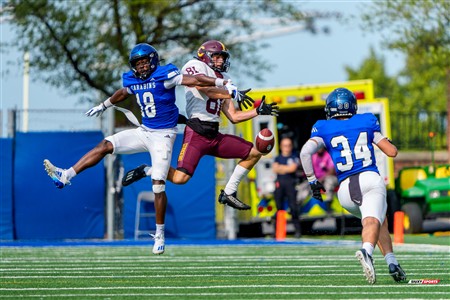 RSEQ 2025 - Football Universitaire - Carabins de Montréal (41) vs (14) Stingers de Concordia - Match