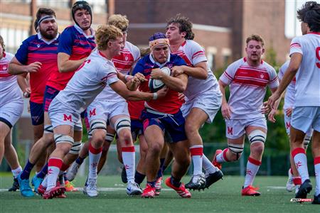 RSEQ 2025 - Rugby M - ETS vs McGill - Match