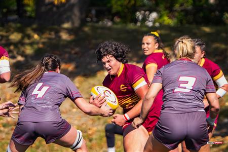 RSEQ 2025 - Rugby F - Semi Final - Concordia U. vs Ottawa U.