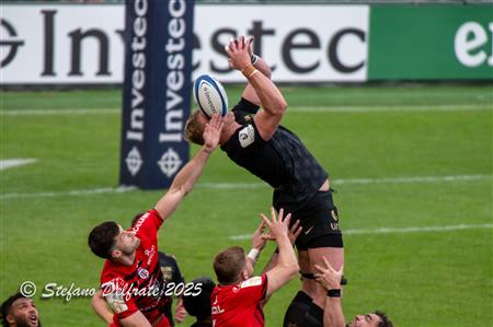 FFR 2025 - European Rugby Champions Cup 24-25 RC Toulonnais vs Stade Toulousain