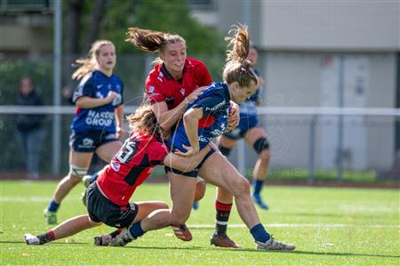 FFR 2025 - Reserve Élite F - FC Grenoble vs Lyon Olympique Universitaire
