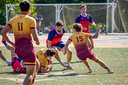 RSEQ 2025 - Rugby M - ETS vs Concordia - 2nd Half