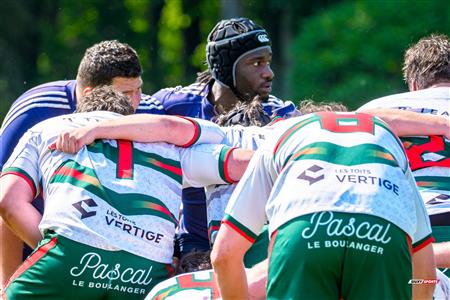 RQ 2025 - Super Ligue M - SABRFC (43) vs (29) Rugby Club de Montréal