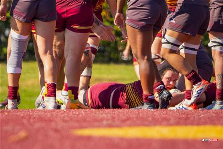 RSEQ 2025 - Rugby F - Semi Final - Concordia U. vs Ottawa U.