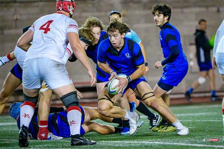 RSEQ 2025 - Rugby M - Demi Finale - McGill vs Université de Montréal - Match