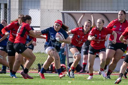 FFR 2025 - Reserve Élite F - FC Grenoble vs Lyon Olympique Universitaire