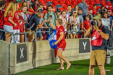 Canada vs USA Rugby F - Aug 1 2025 - After the Game