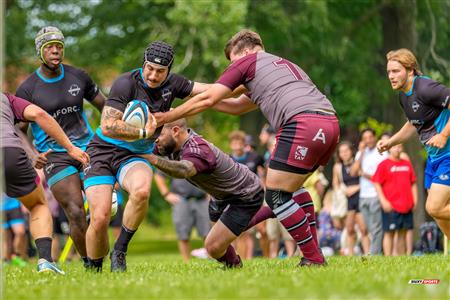 RQ 2025 - LP1M - Montreal Wanderers RFC vs Abénakis de Sherbrooke - Reel B