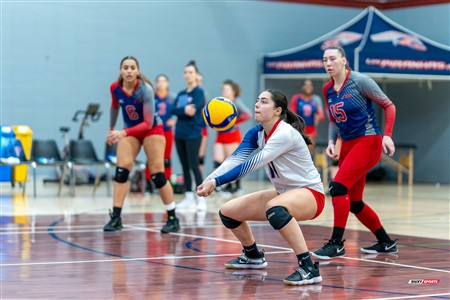 RSEQ 2025 - Volleyball F - ETS (0) vs (3) McGill