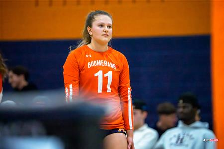 RSEQ 2025 - Volleyball F D1 - André Laurendeau vs Édouard-Montpetit