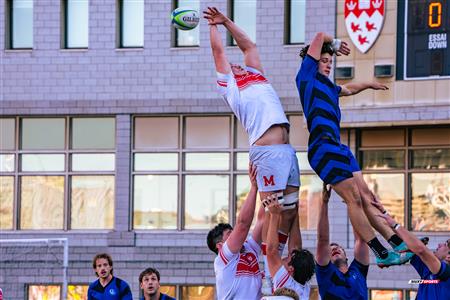 RSEQ 2025 - Rugby M - McGill University vs Université de Montréal