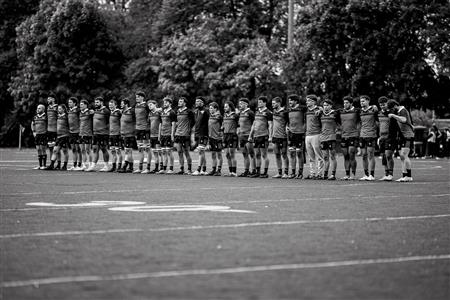 RSEQ 2025 - Rugby M - Piranhas ETS vs Bishop's Gaiters - Reel 3 - B&W