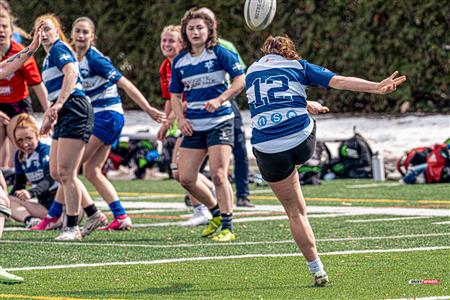 Admiral 2025 - Rugby Québec vs Atlantic Privateers Women