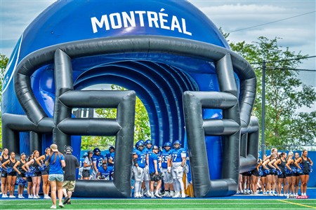 RSEQ 2025 - Football Universitaire - Carabins vs Stingers - Ambiance & Cheerleading
