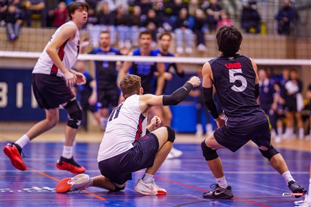 RSEQ 2025 - Volleyball M - Université de Montréal (3) vs (0) UNB