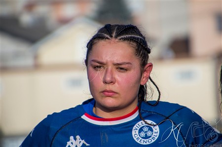 FFR 2025 - U-18 Fém - Grenoble vs Montpellier