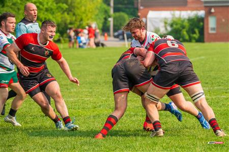 RQ 2025 - Super Ligue Masculine - Beaconsfield RFC (47) vs (20) Rugby Club de Montréal - Match