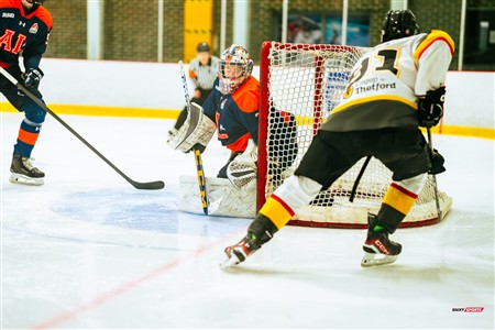 RSEQ 2025 - Hockey M - André Laurendeau (5) vs (4) Cégep de Thetford