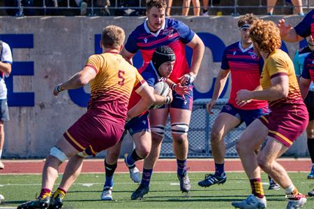 RSEQ 2025 - Rugby M - ETS vs Concordia - 1st half