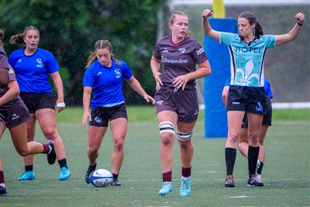 RSEQ 2025 - Rugby F - Université de Montréal vs Ottawa University