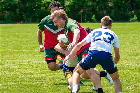 RQ 2025 - SL M Rés - SABRFC (17) vs (24) Rugby Club de Montréal