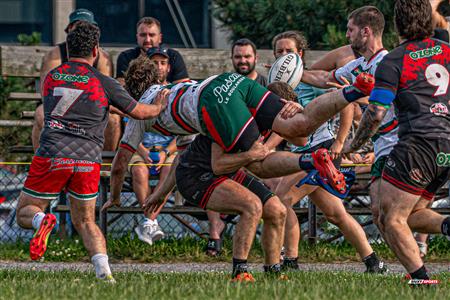 RQ 2025 - SL M - CRQ (17) vs (20) Rugby Club de Montréal