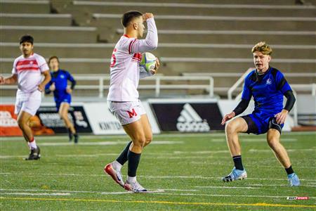 RSEQ 2025 - Rugby M - Demi Finale - McGill vs Université de Montréal - Match