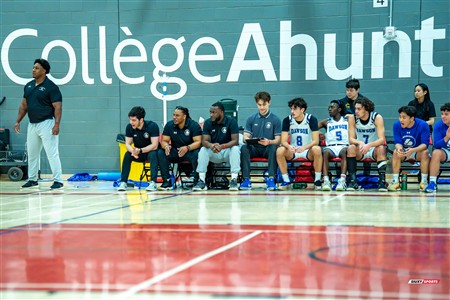 RSEQ 2025 - Basketball M - D2 Sud-Ouest - Champ de Conf - Dawson (84) vs (79) André Laurendeau